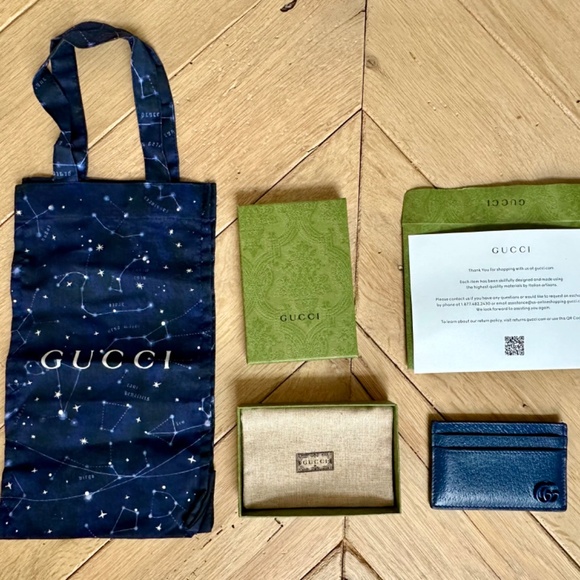 Gucci GG Marmont Card Case - Picture 2 of 5